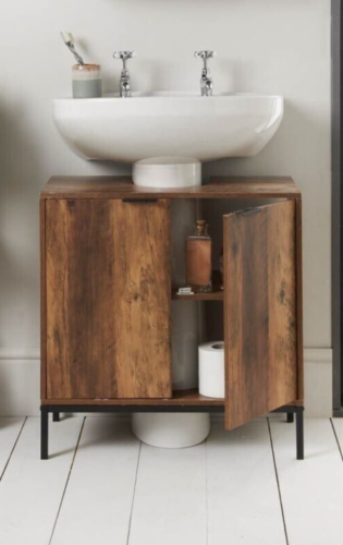 Bathroom Sink Cabinet Under Cupboard Storage 2 Shelf Under Sink Cabine Furniture