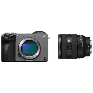 【FX2B と 標準ズームレンズ セット】 はじめてのシネマカメラ撮影に。ILME-FX2B + SEL2070G