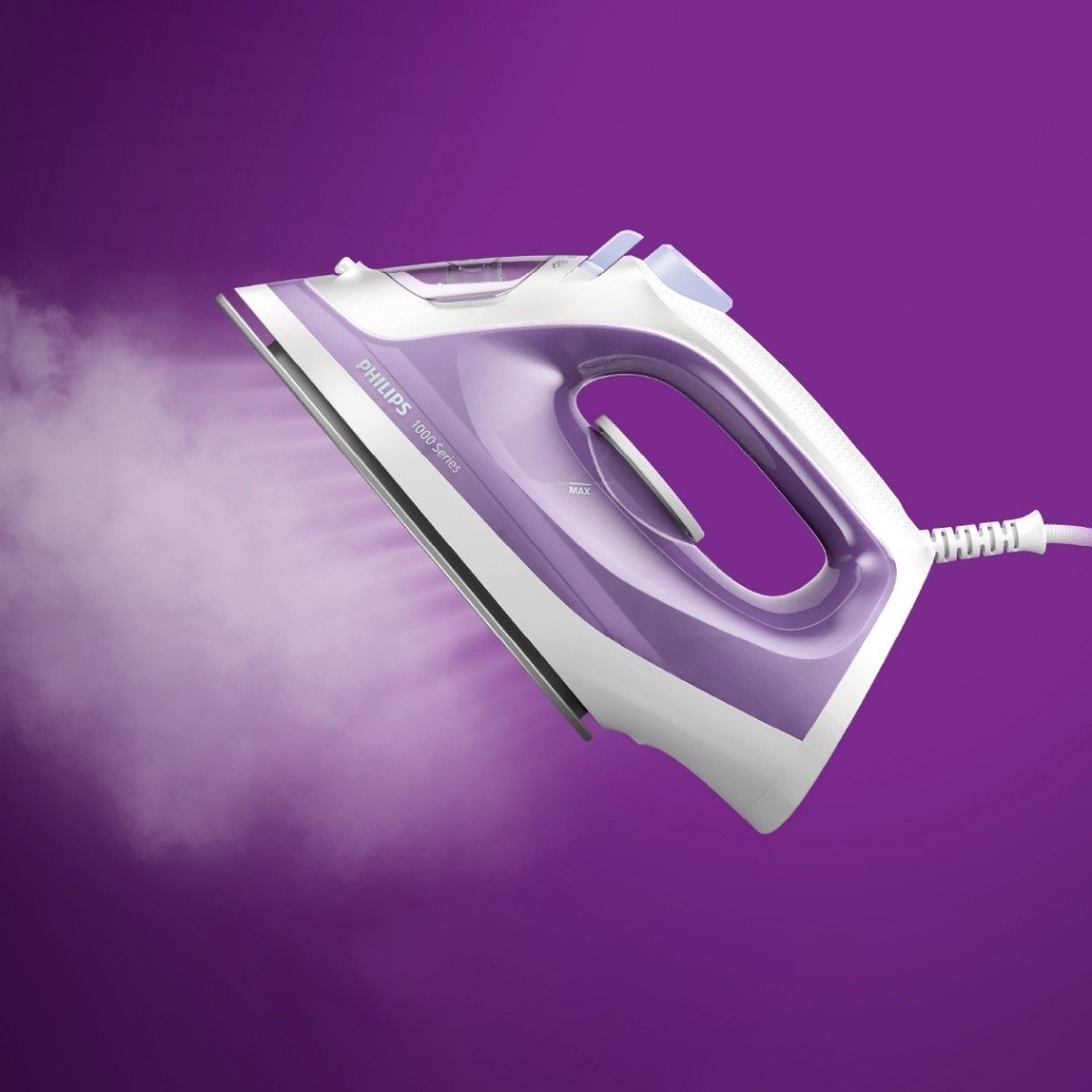 Philips Steam Iron เตารีดรีดไอน้ำ Philips รุ่น DST1040
