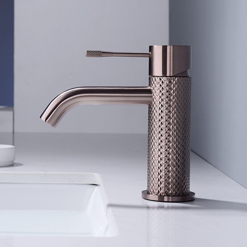 Waterfall Bathroom Sink Faucet Single Handle Hole Vanity Mixer Taps