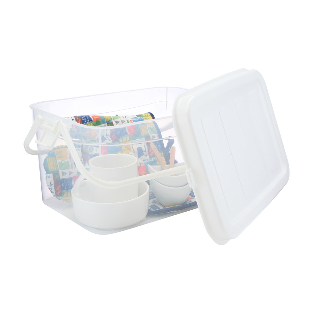 INDEX LIVING MALL กล่องปิกนิก รุ่นปิคนิค ความจุ 19 ลิตร - สีขาว